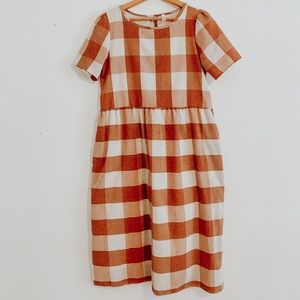 Picnic dress with pockets